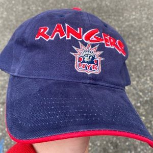Vintage New York Rangers Hat NHL